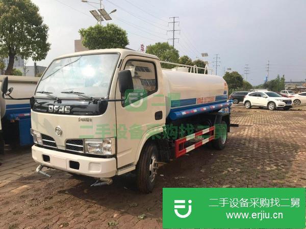 工地5方灑水車二手灑水車出售