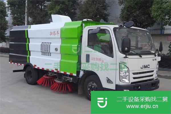 轉讓高壓清洗掃路車 高壓沖洗掃路車 沖洗掃地車