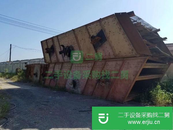 二手洗砂機制砂機破碎機低價出售