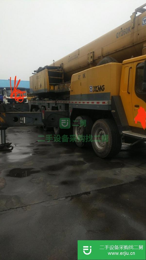 出售徐工130噸吊車
