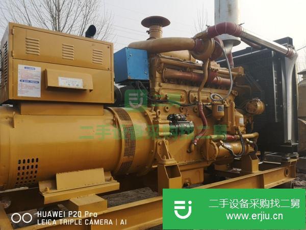 轉讓處理九成新低價二手300kw柴油發電機組