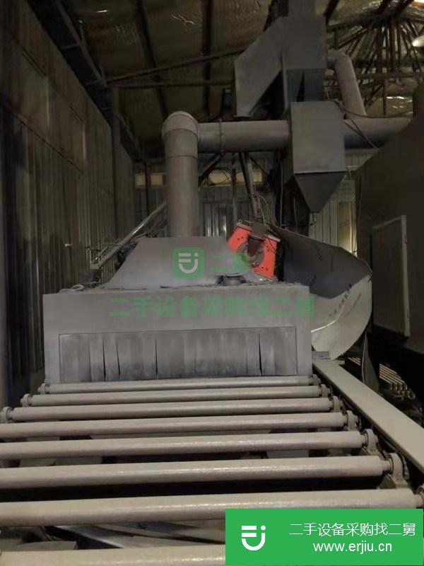 轉讓二手Q6914多功能通過式拋丸機