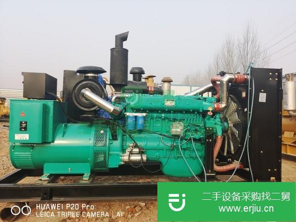 轉讓400千瓦二手發電機組價格低質量好九成新