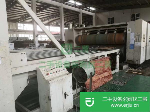 全國范圍出售紙箱包裝廠二手紙箱機械生產線 印刷機開槽機 紙箱成型機