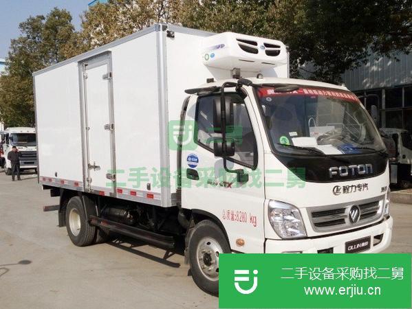 轉讓九成新福田奧鈴冷藏車