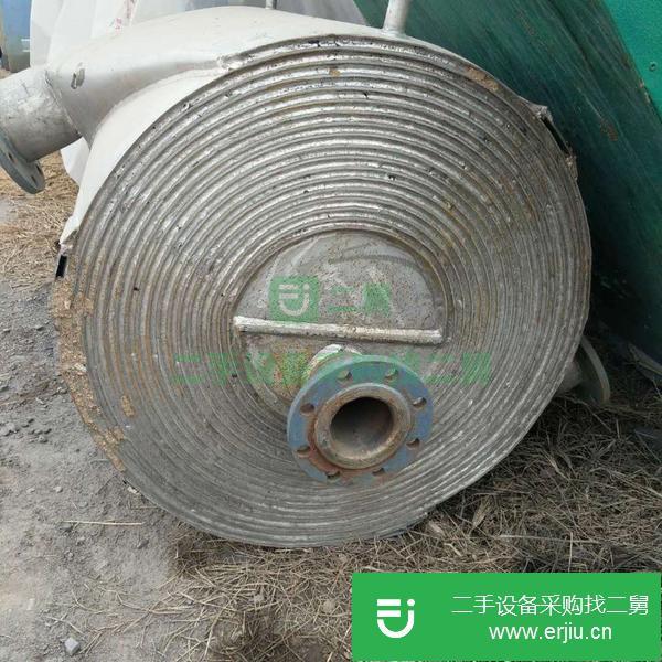轉讓出售二手九成新換熱器
