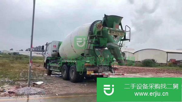 轉讓25臺豪沃攪拌車大12方國五