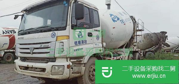 轉讓二手歐曼大10拉12方國三排量攪拌車 11年上戶 車況精品