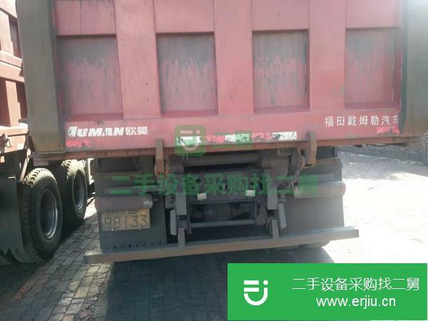 低價轉讓出售歐曼輕量化自卸車，九成新