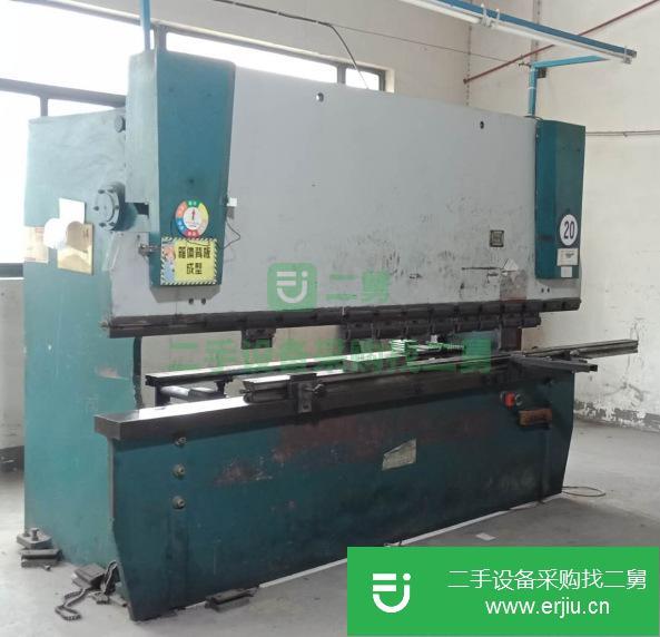 100噸3.2米折彎機轉(zhuǎn)讓 二手折彎機 8成新的液壓折彎機