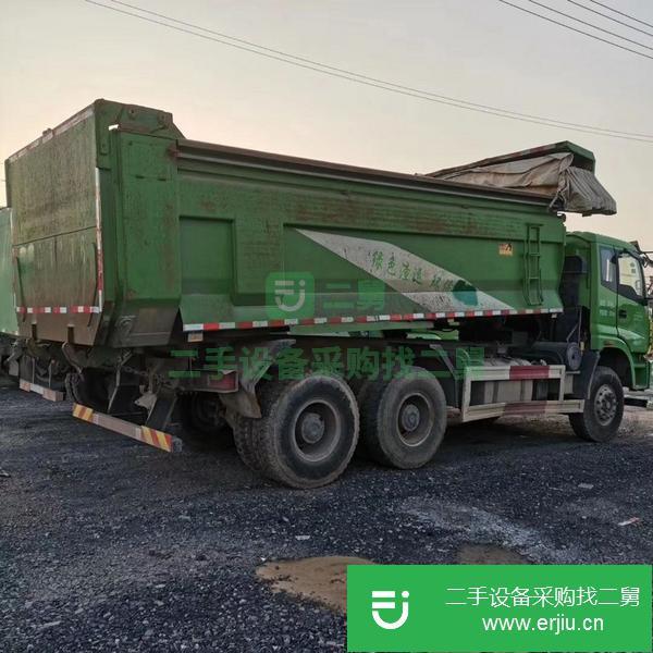 個人出售17年新款福田歐曼自卸車，長5.8米大箱，寬2米3，高1米5