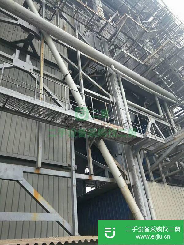 廠家轉讓130T高溫高壓流化床鍋爐