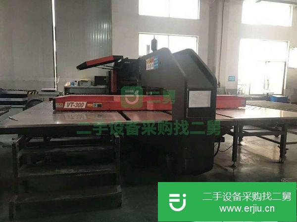 轉(zhuǎn)讓二手金方圓VT-300數(shù)控轉(zhuǎn)塔沖床