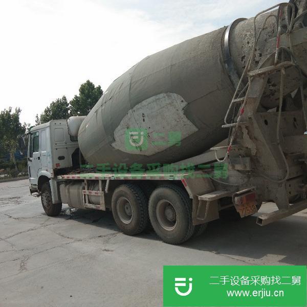 低價出售二手的國三豪沃,大十四拉十六攪拌車