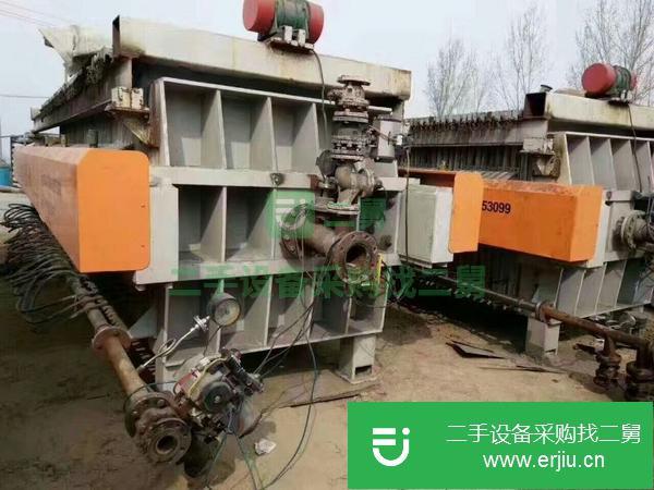轉(zhuǎn)讓二手9成新京津壓濾機(jī)、隔膜壓濾機(jī)、板框壓濾機(jī)、箱式壓濾機(jī)等