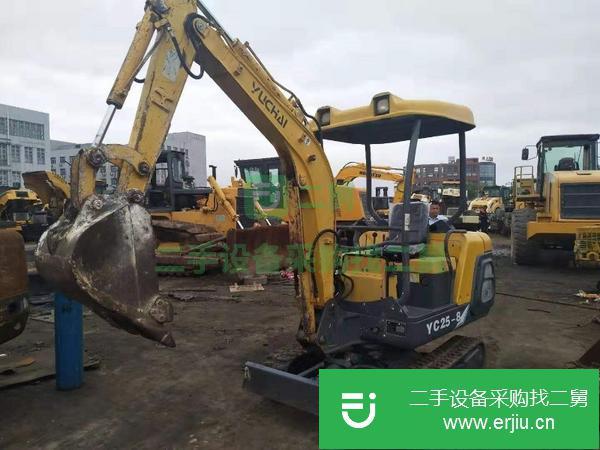 轉(zhuǎn)讓原版漆二手微型挖掘機(jī),二手玉柴18 20 25小挖機(jī)低價熱賣