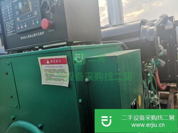 轉讓400千瓦二手發電機組價格低質量好九成新