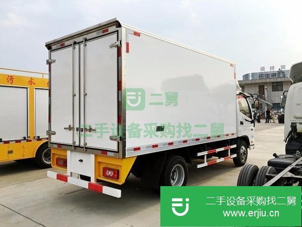 程力低價出售福田歐馬可冷藏車4米2箱長歡迎咨詢