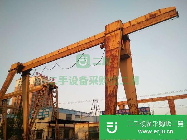 低價出售龍門吊行車起重機單梁橋式LD5噸跨度10.65米一臺