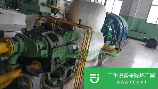 轉讓處理二手汽輪發電機