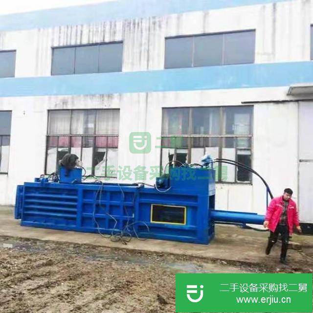 濟寧臥式廢紙箱液壓打包機出售