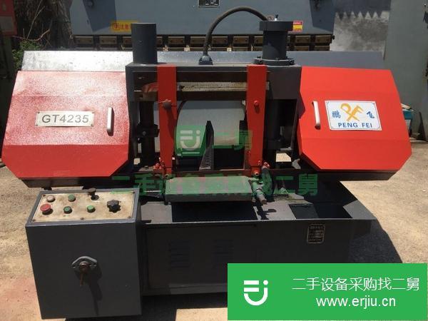 轉(zhuǎn)讓二手的帶鋸床GT4235-30