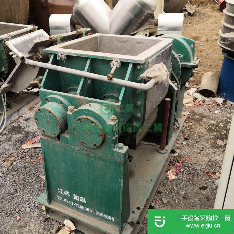 二手電加熱真空捏合機(jī)轉(zhuǎn)讓液壓傾缸捏合