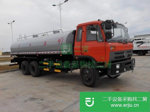 轉讓東風8-15立方大型工地流動綠化灑水車 二手灑水車