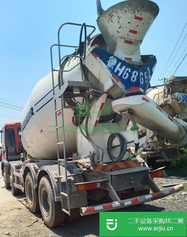 轉讓15臺國五輕量化豪沃10方12方攪拌車可分期付款轉轉轉