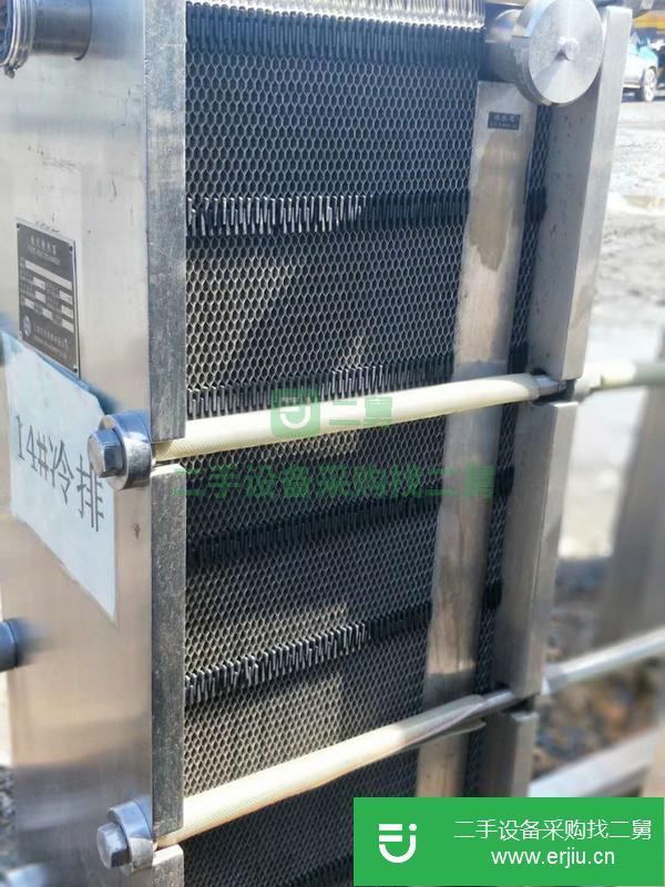 轉讓出售二手九成新換熱器