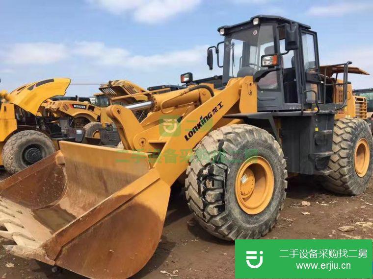 轉讓二手50裝載機，舊柳工50CN鏟車