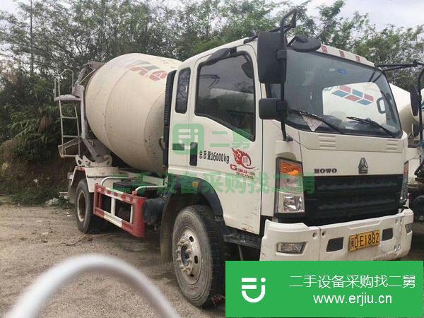 轉讓東風，三一，豪沃，8方罐！17.18年國五排放攪拌車