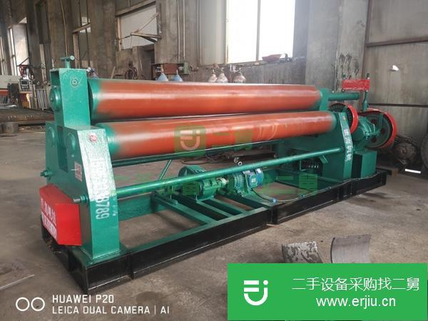 現貨出售二手W11-12*2200機械/液壓自動卷板機
