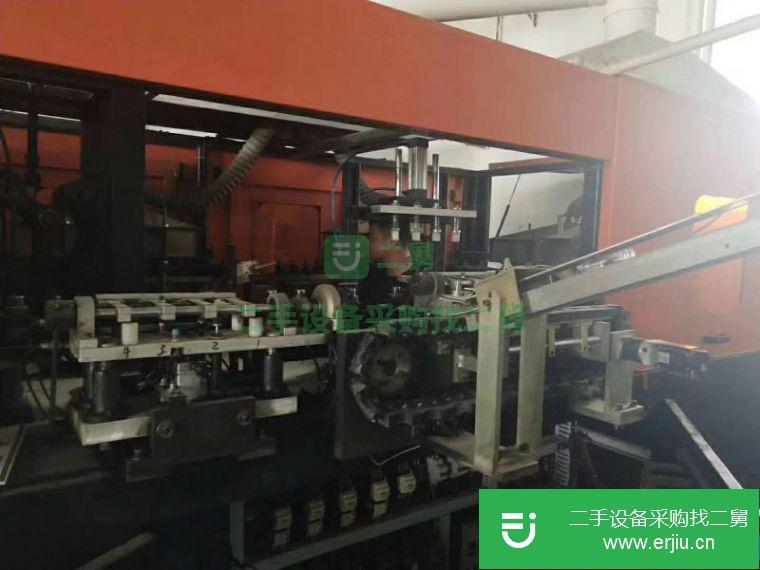 轉讓:9成新二手吹瓶機1臺