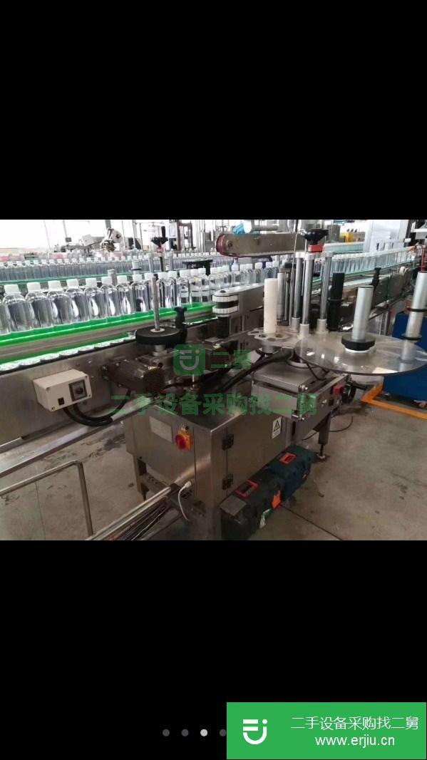 轉讓新到兩臺16年賽維雙面貼標機