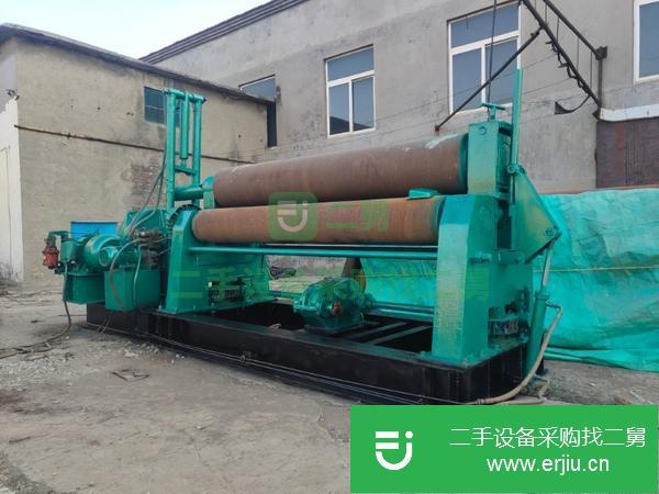 現貨出售二手實心W11-30*2500機械全自動卷板機一臺