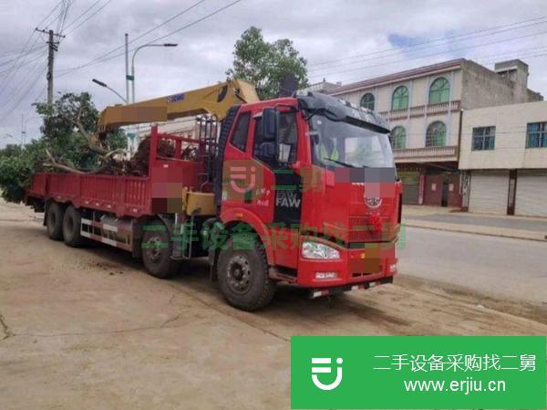 轉(zhuǎn)讓二手25噸汽車吊個人戶
