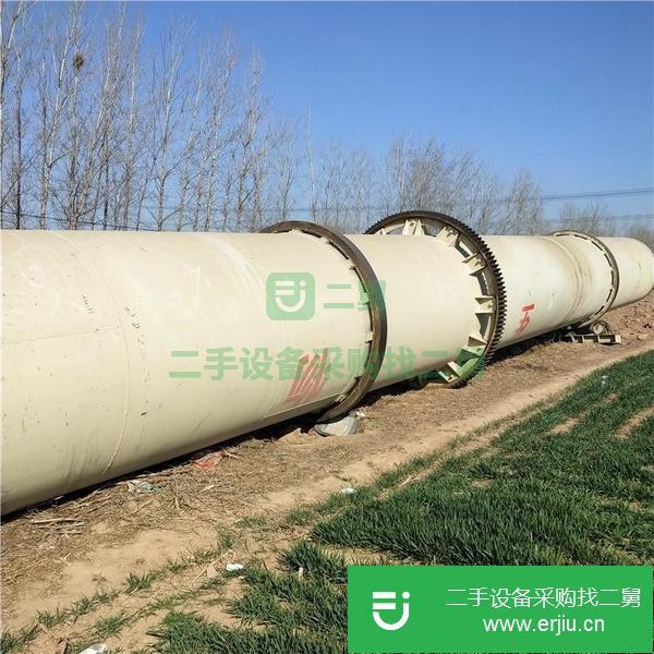 轉讓優惠供應二手烘干機鋸末烘干機二手滾筒烘干機三回程烘干設備