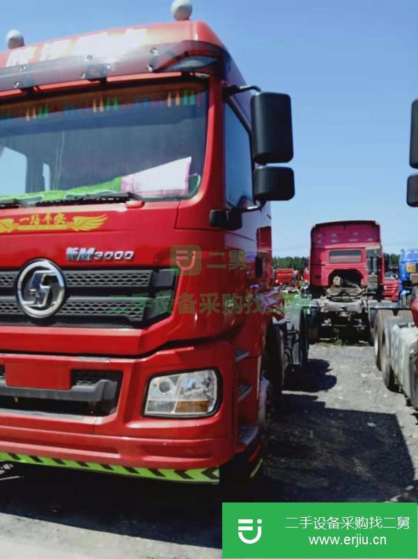 急售17年二手德龍牽引車 400馬力 雙驅輕體