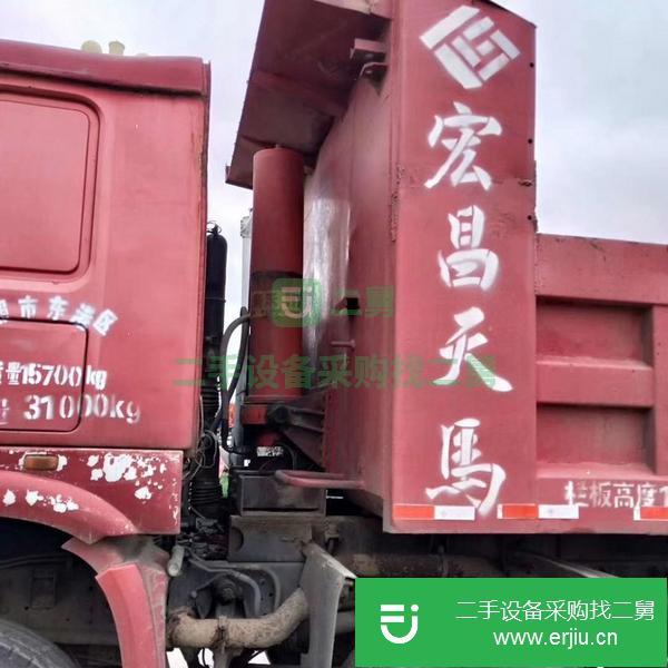 低價出售一臺12年豪沃自卸車，7.6米國三排放，可提檔過戶