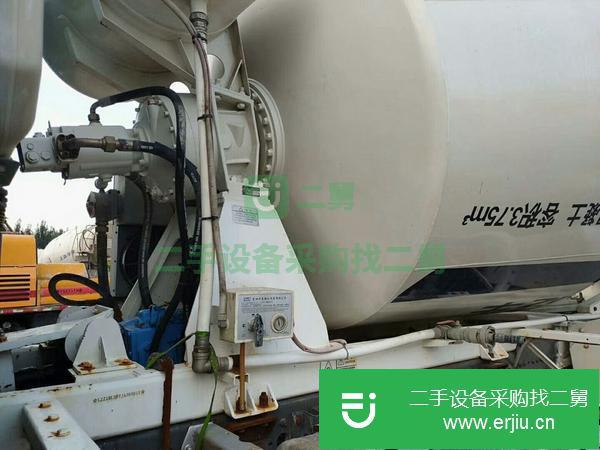 出售二手18年國五豪沃混凝土攪拌車 大14拉16方  380馬力