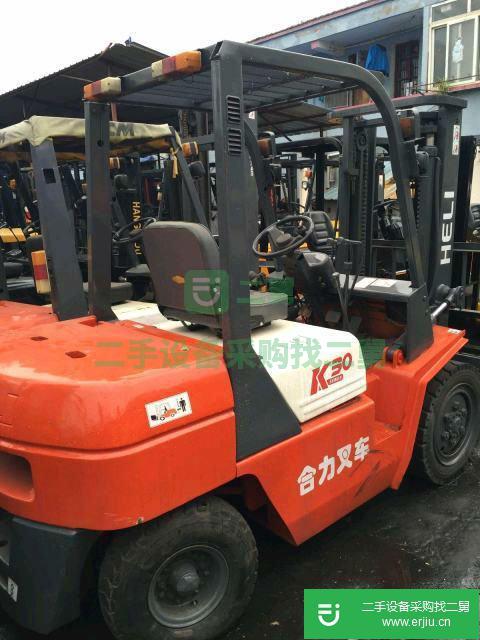 合力 H2000系列1-7噸 叉車 (轉二手3噸圓抱夾叉車)
