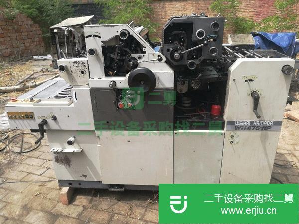轉讓濱田47單色雙色打碼機