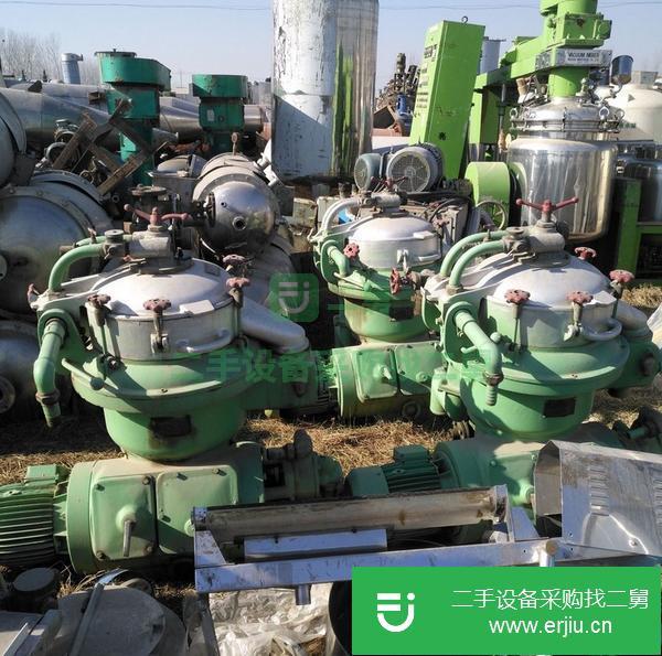 轉讓DH-450型二手碟式分離機,二手淀粉分離機,二手進口分離機