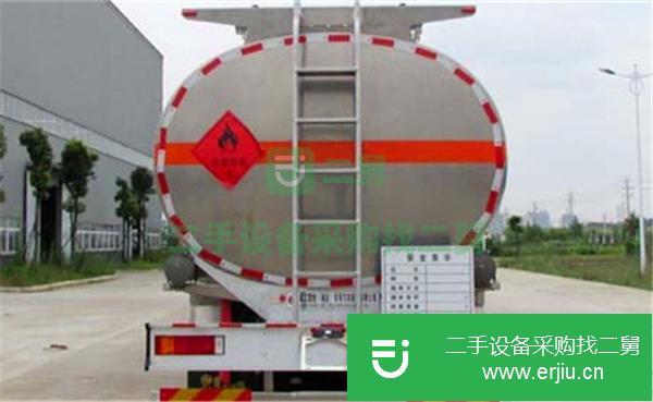 轉讓東風天龍前四后八鋁合金油罐車  價格美麗