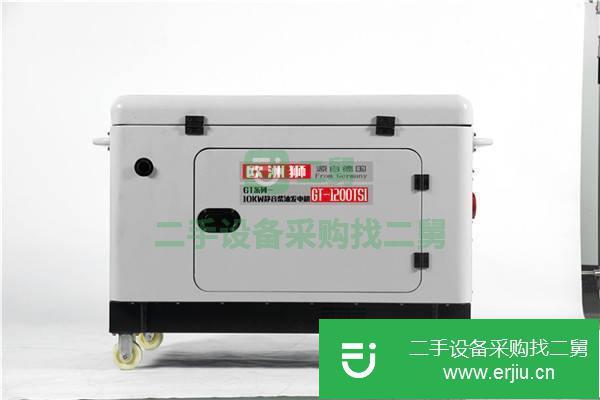 山東出售二手柴油發電機