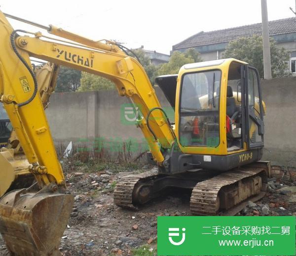 轉讓二手玉柴13-8挖掘機60挖掘機二手小型挖掘機