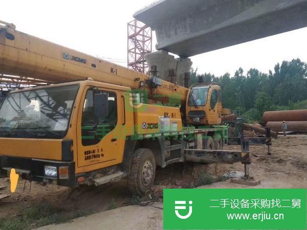 出售二手的徐工25吊車