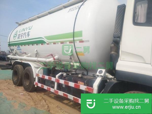 出售二手東風(fēng)天龍國(guó)五后八輪水泥罐車