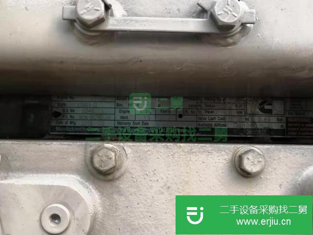 出售康明斯500千瓦精品發(fā)電機組低價轉(zhuǎn)讓